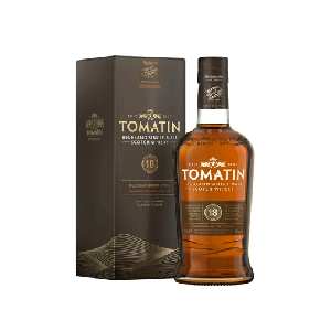 Whisky Tomatin 18 Years
