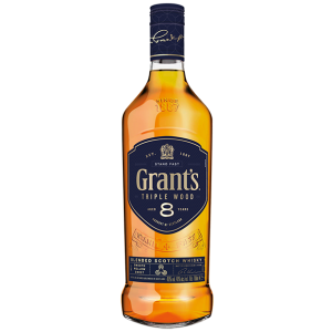 Whisky Grants 8 Jahre Triple Wood