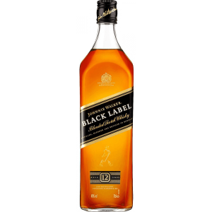 Whisky Johnnie Walker Black Label 12 Years