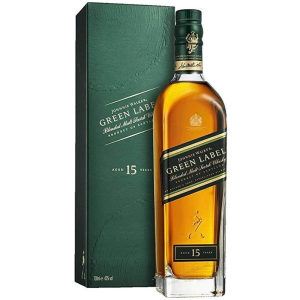 Whisky Johnnie Walker Green Label 15 Years