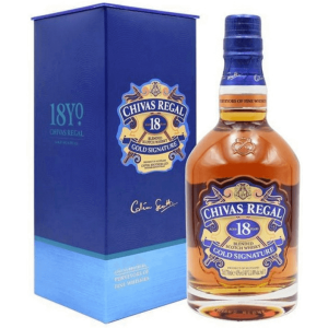 Whisky Chivas Regal 18 Years
