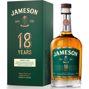 Whisky John Jameson 18 Years