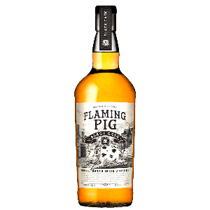 Whisky Flaming Pig Black Cask