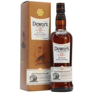 Whisky Dewar's 12 Jahre