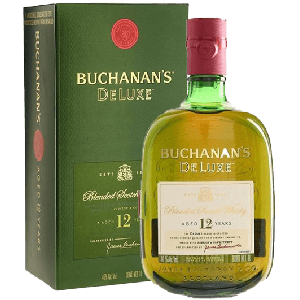 Whisky Buchanans Deluxe 12 Years