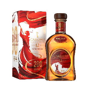 Whisky Cardhu 12 Years - 200 Anniversary Wine Cask Edition