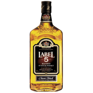 Whisky Label 5 Classic Black