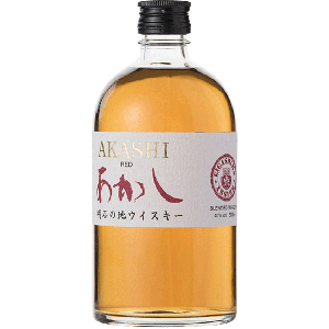 Whisky Akashi Red Label Blended