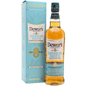 Whisky Dewar's 8 Let Caribbean Smooth