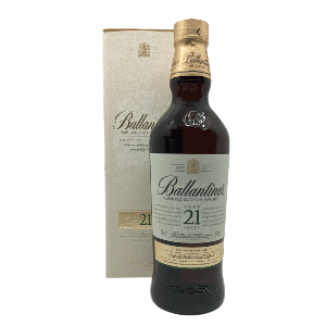 Whisky Ballantines 21 Years