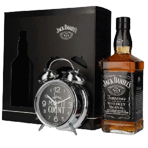 Whisky Jack Daniels + Alarm Clock
