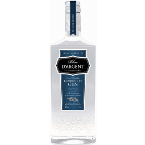 Gin Bleu D'argent