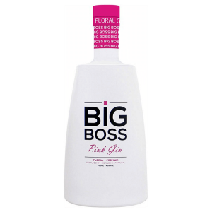 Gin Big Boss Pink Foral Premium