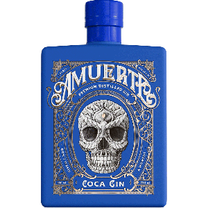 Gin Amuerte Coca Leaf Blue Edition