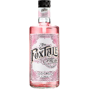 The Foxtale Pink Gin Strawberry