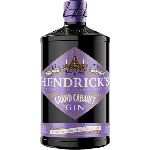 Gin Hendricks Grand Cabaret