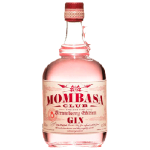 Gin Mombasa Club Morango