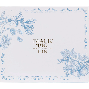 Pack Gin Black Pig (+2 Copos)