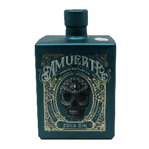 Gin Amuerte Coca Leaf Green Edition