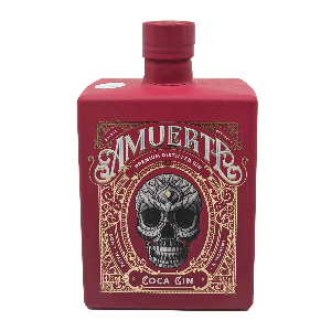 Gin Amuerte Coca Leaf Red Edition