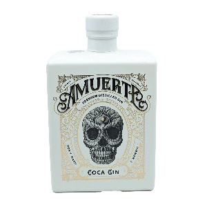 Gin Amuerte Coca Leaf White Edition