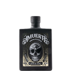 Gin Amuerte Coca Leaf Black Edition