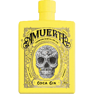 Gin Amuerte Coca Leaf Yellow Edition