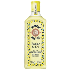 Gin Bombay Citron Pressé Lemon
