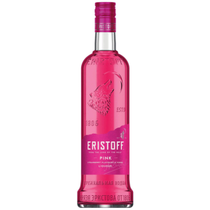 Vodka Eristoff Pink