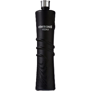 Vodka Roberto Cavalli Black Edition 1litro