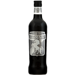 Vodka Tomsk Wildberry Black