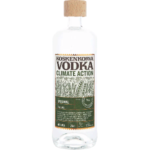 Vodka Koskenkorva Climate Action