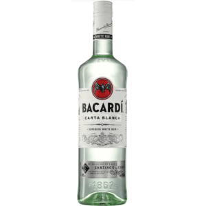Rum Bacardi Carta Blanca