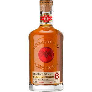 Rum Bacardi Gran Reserve 8 Years