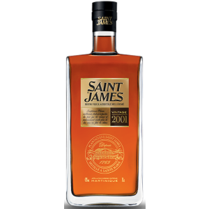 Rum Saint James Vintage 2001