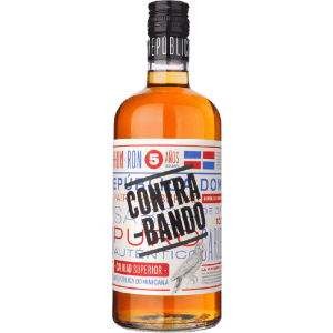 Rum Contrabando 5 Years Anejo