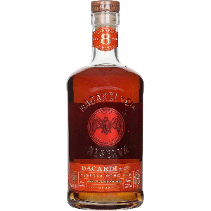 Rum Bacardi Gran Reserva 8 Anos - Limited Edition
