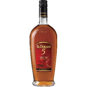 Rhum El Dorado 5 Ani