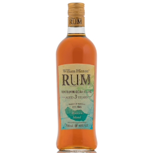 Rum William Hinton Madeira 3 Years
