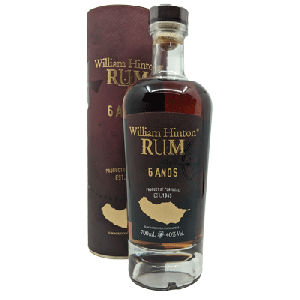 Rhum William Hinton Madeira 6 Years