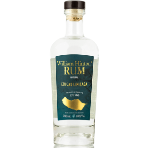 Rum William Hinton Natural Edição Limitada