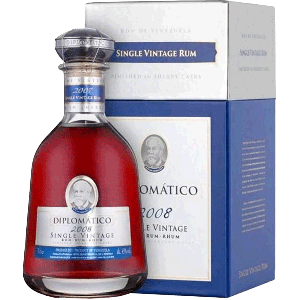 Rum Diplomático Single Vintage 2008