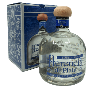 Tequila Herencia Silver Agave