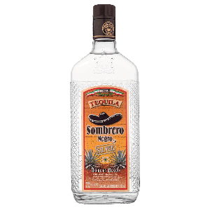 Tequila Sombrero Negro Silver