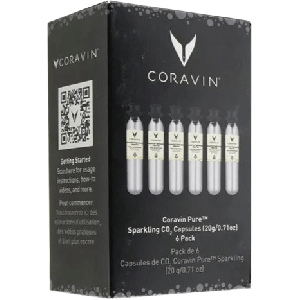 Coravin Sparkling Co2 Capsule (6 Pack)