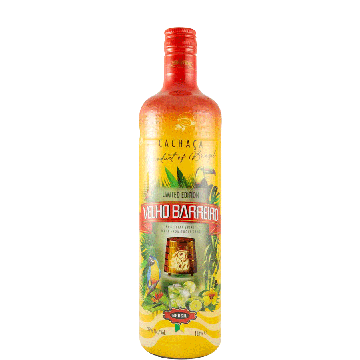 Cachaça Velho Barreiro Litro