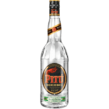 Cachaça Pitu 70cl