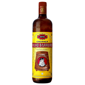 Cachaça Velho Barreiro 0.70l