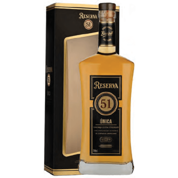 Cachaça 51 Reserve Única