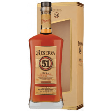 Cachaça 51 Reserve Rara
